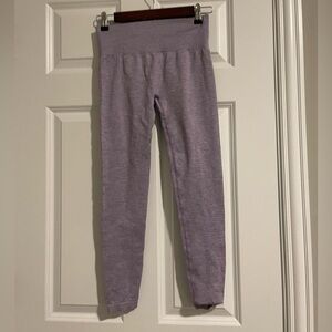 Lilac Athletic Leggings Size S
